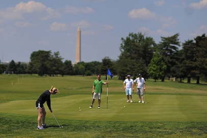 East Potomac Golf Course: Blue